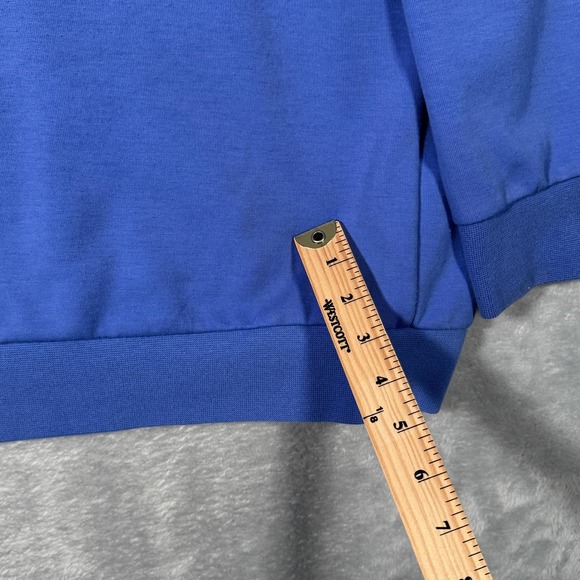 Polo Ralph Lauren Pullover Mens 4XLT 4XL Tall Quarter Snap Mock Neck Sweater - Picture 10 of 12